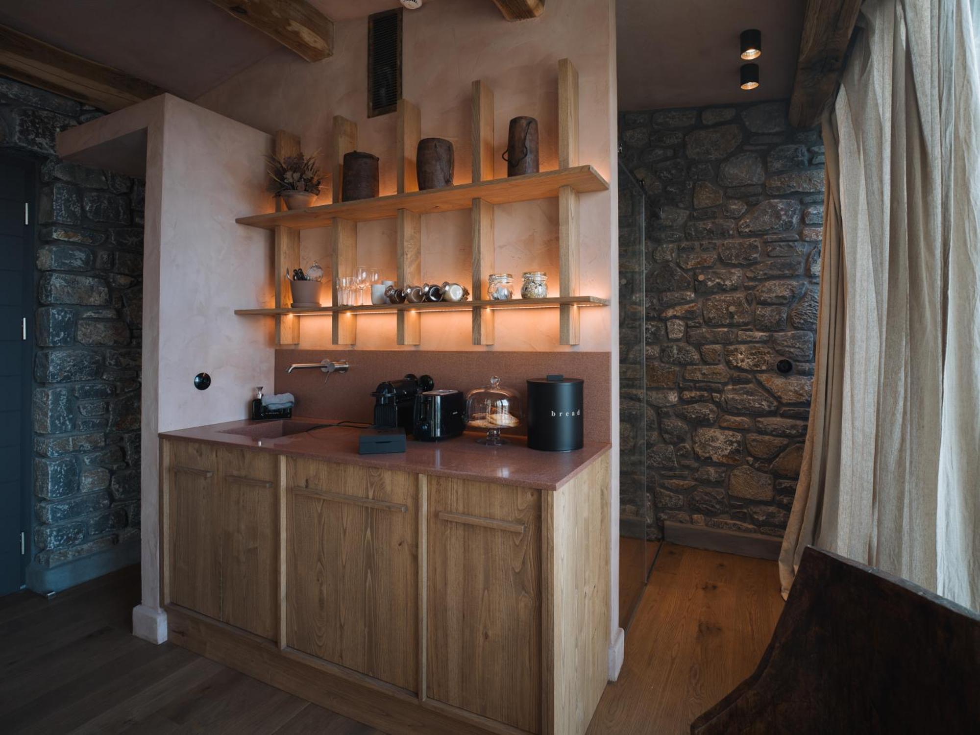 Chalet Azanias Kalavryta Chambre photo
