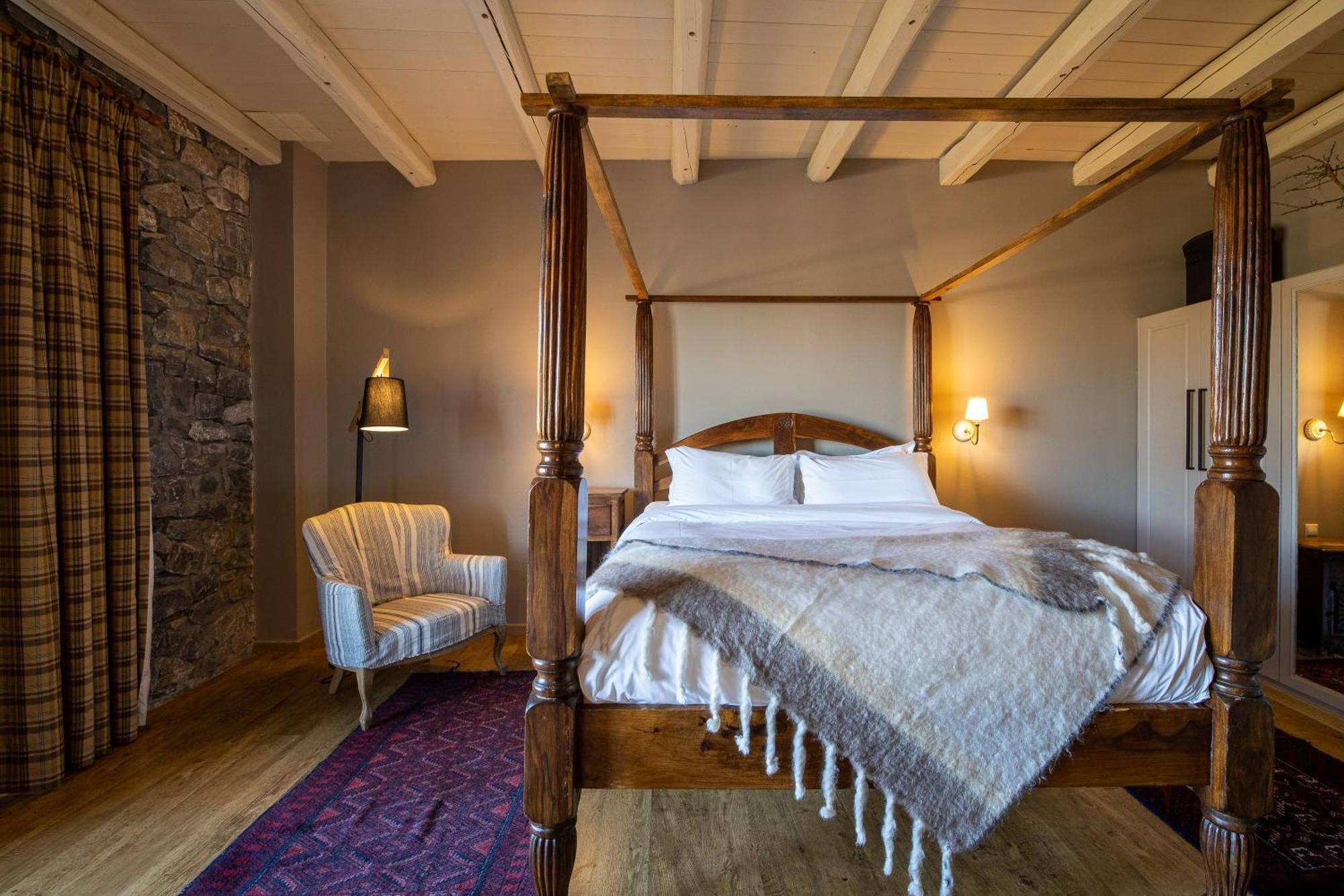 Chalet Azanias Kalavryta Chambre photo