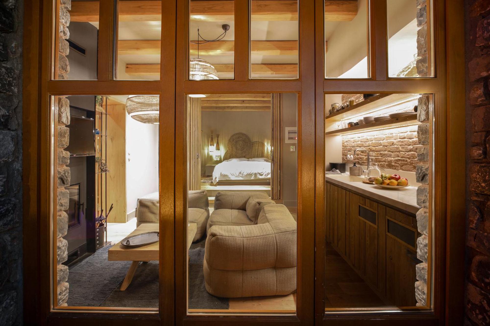 Chalet Azanias Kalavryta Chambre photo
