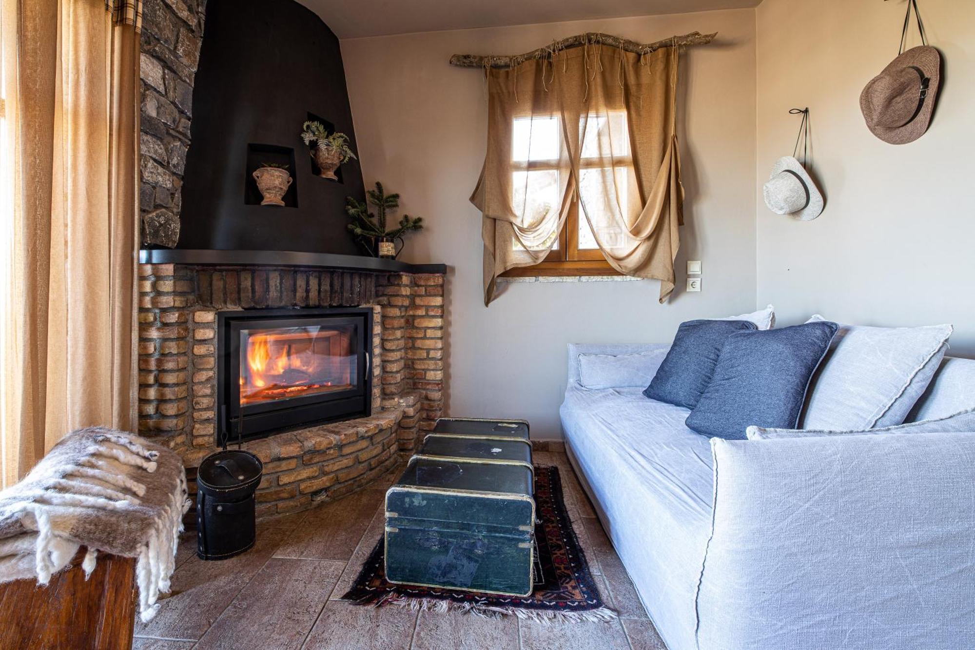 Chalet Azanias Kalavryta Chambre photo
