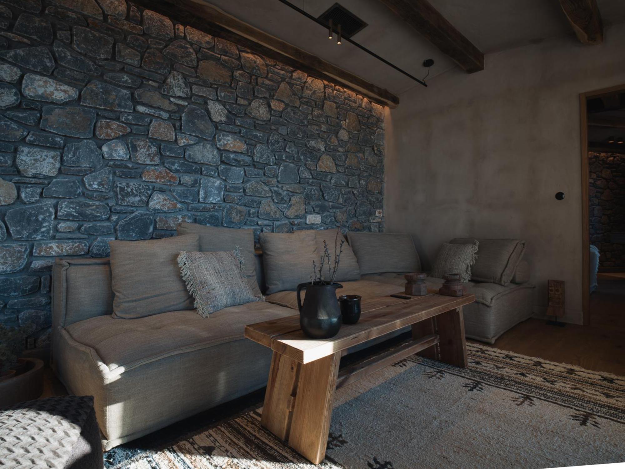 Chalet Azanias Kalavryta Chambre photo