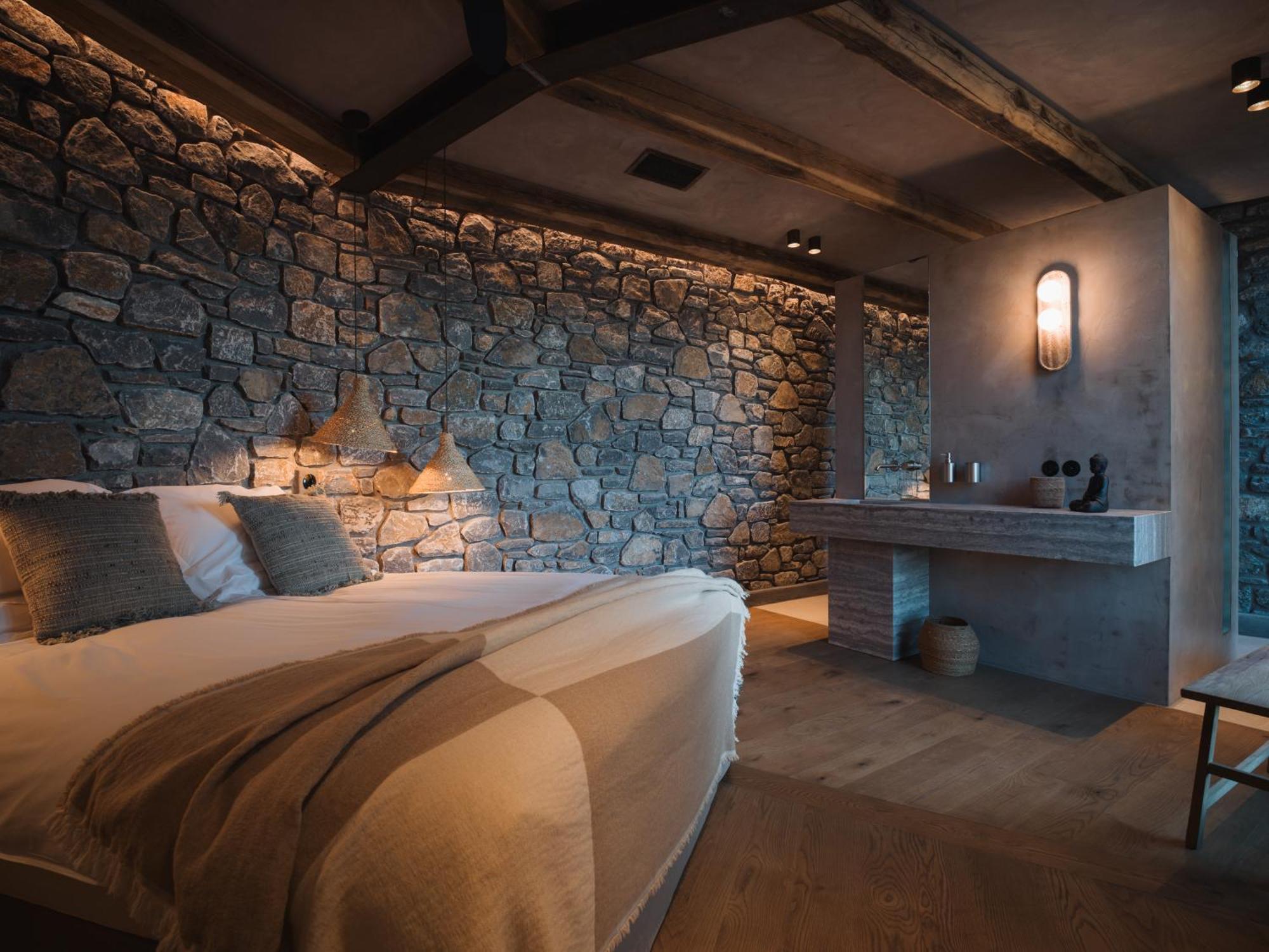 Chalet Azanias Kalavryta Chambre photo